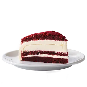 Gluten-free Red Velvet Cake PNG 7