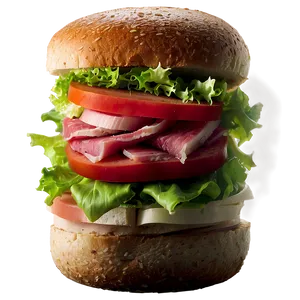 Gluten-free Sub Sandwich PNG 62