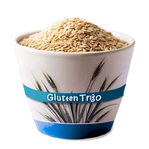 Gluten Free Trigo Grain Png 06122024 PNG image