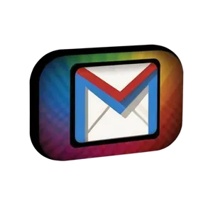 Gmail Logo Black And White Png Xbe29 PNG image