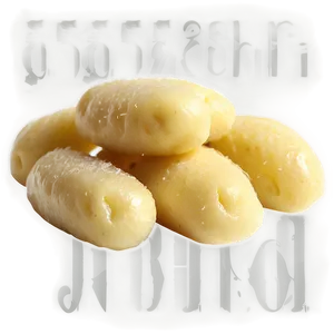 Gnocchi Pasta PNG 75