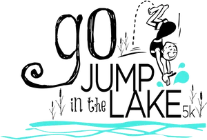 Go Jump In The Lake Event Graphic PNG image