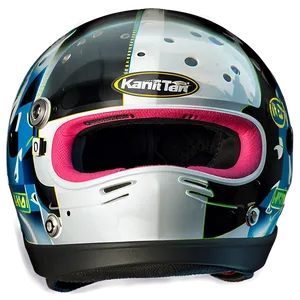 Go Kart Racing Helmet Png 05252024 PNG image