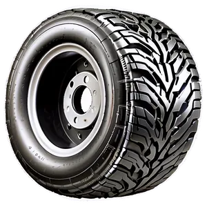 Go-kart Tires PNG 06122024 PNG