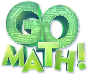 Go Math Logo PNG image