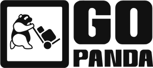 Go Panda_ Logo PNG image