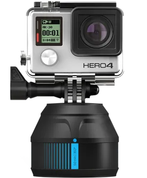 Go Pro Hero4 Action Camera PNG