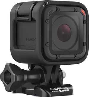 Go Pro Hero4 Session Camera PNG image
