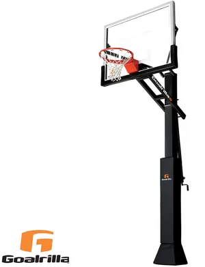 Goalrilla Basketball Hoop Product Showcase PNG image