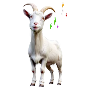 Goat Art Png 05232024 PNG image