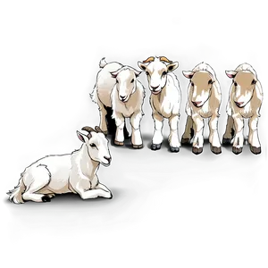 Goat Breed Png Wsr14 PNG image