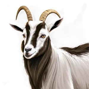 Goat Drawing Png Etu PNG image