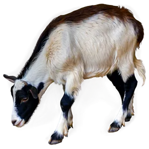 Goat Eating Png 32 PNG image