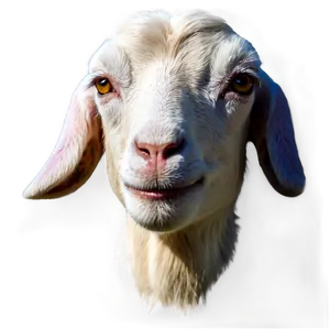 Goat Emoji Png Kdf9 PNG image