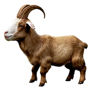 Goat Graphic Png Gky25 PNG image