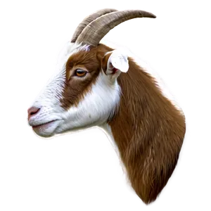 Goat Head Png 12 PNG image