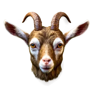 Goat Head Png 20 PNG image