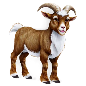 Goat Mascot Png 05232024 PNG image