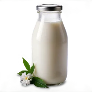 Goat Milk Bottle Png 05232024 PNG image