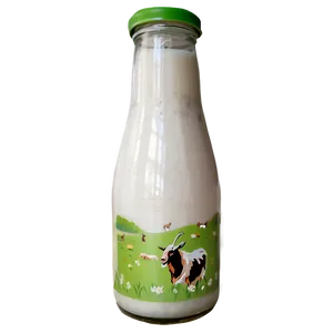 Goat Milk Bottle Png 96 PNG image