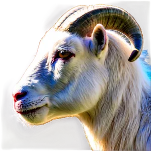 Goat Outline Png 13 PNG image