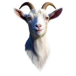 Goat Portrait Png 55 PNG image