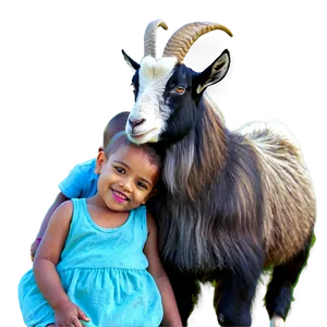 Goat With Kids Png Xxw58 PNG image