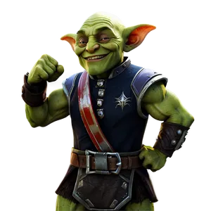 Goblin Celebrating Victory PNG Tmq PNG
