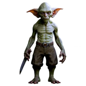 Goblin Character PNG Lpq