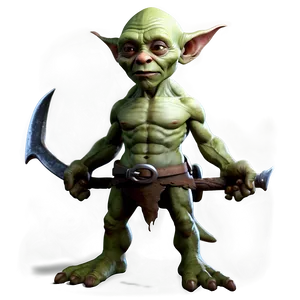 Goblin Character Png Plj PNG image