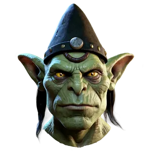 Goblin Chief Portrait Png Axj PNG image