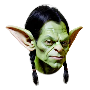 Goblin Chief Portrait PNG Bsg PNG