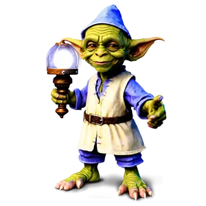 Goblin Holding A Lantern Png Fbi PNG image