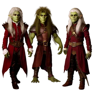 Goblin King Fantasy Png 13 PNG image