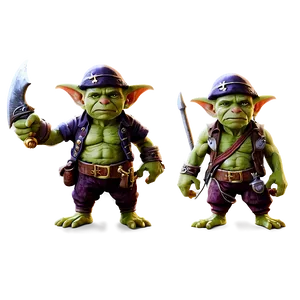 Goblin Pirate Crew Png Ayt22 PNG image