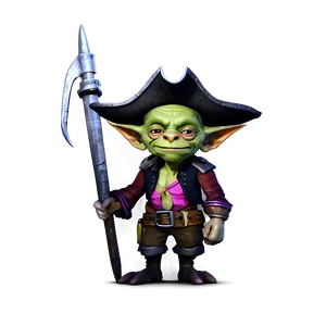 Goblin Pirate Crew PNG Gtn40 PNG