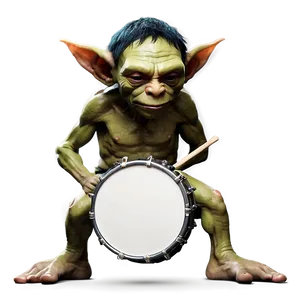 Goblin Playing Drums Png 61 PNG image