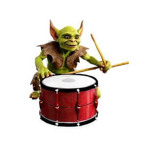 Goblin Playing Drums Png Vgy45 PNG image