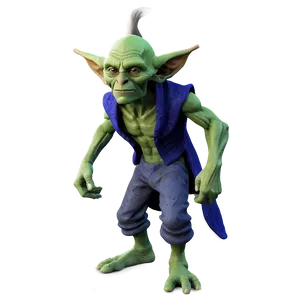 Goblin Sorcerer Casting PNG 42 PNG