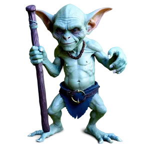 Goblin Sorcerer Casting PNG Ply PNG