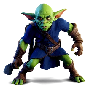 Goblin Thief Sneaking PNG 05252024 PNG