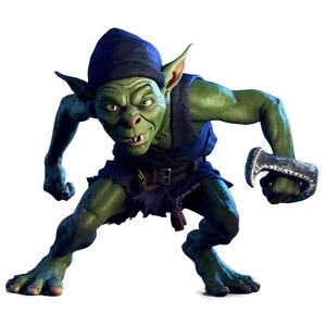 Goblin Thief Sneaking Png 32 PNG image