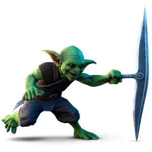 Goblin Thief Sneaking PNG Euh PNG