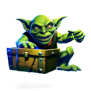 Goblin Treasure Hoarder PNG 91 PNG