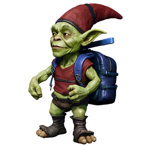 Goblin With A Backpack PNG 71 PNG