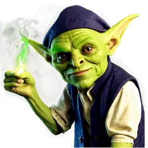 Goblin Wizard Magic Png Rwq96 PNG image