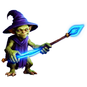 Goblin Wizard Magic PNG Xhb PNG