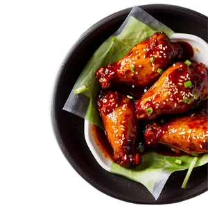 Gochujang Chicken Wings PNG 34 PNG