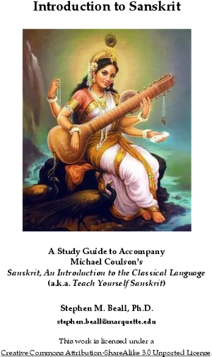 Goddess Saraswati Playing Veena PNG image