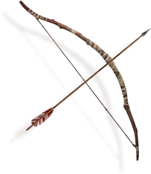 Godof War Ancient Bow PNG image